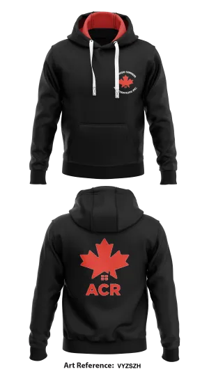 Across Canada Restorations Inc. Store 1 Core Men's Hooded Performance Sweatshirt - VyZSZh