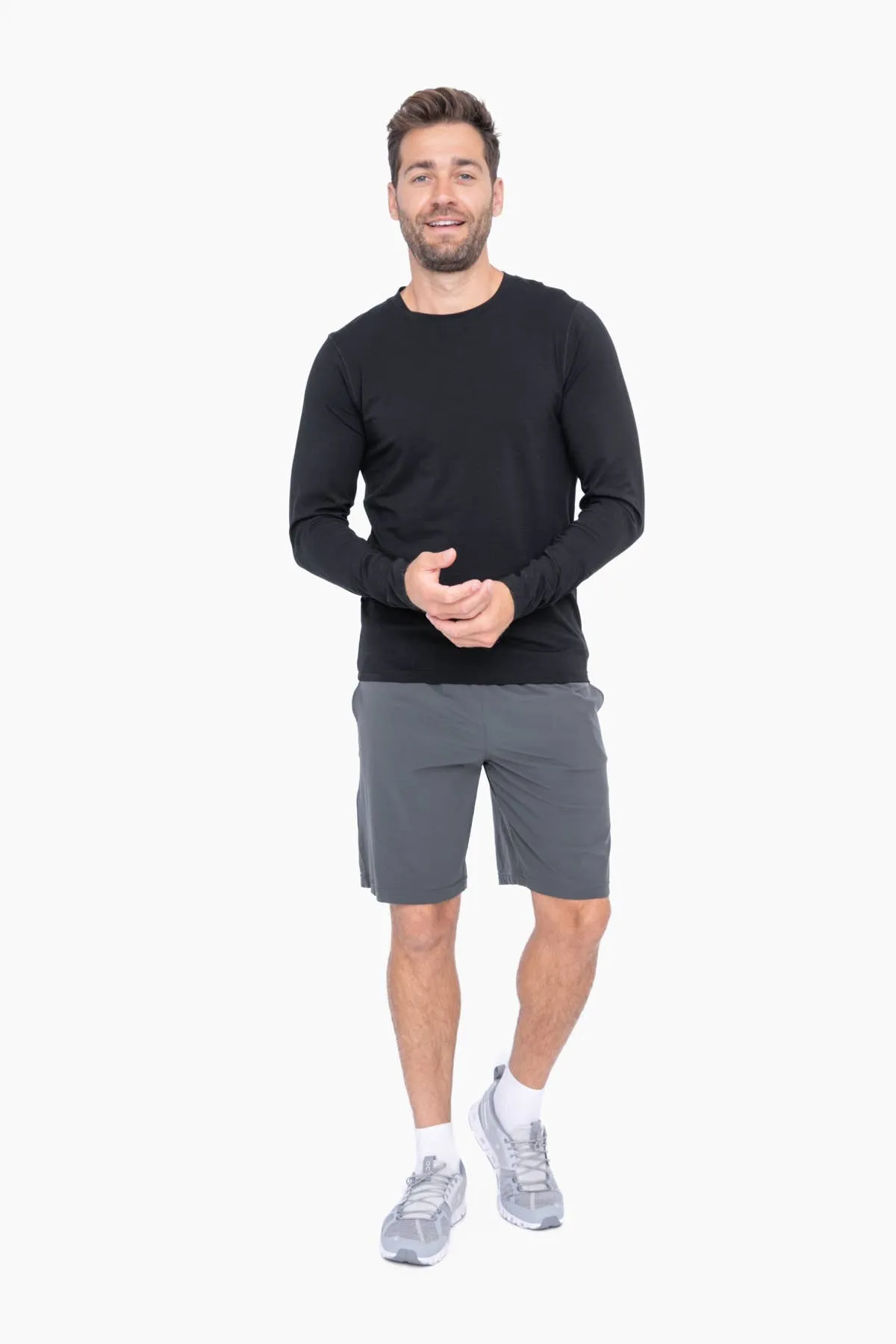 Active Drawstring Shorts