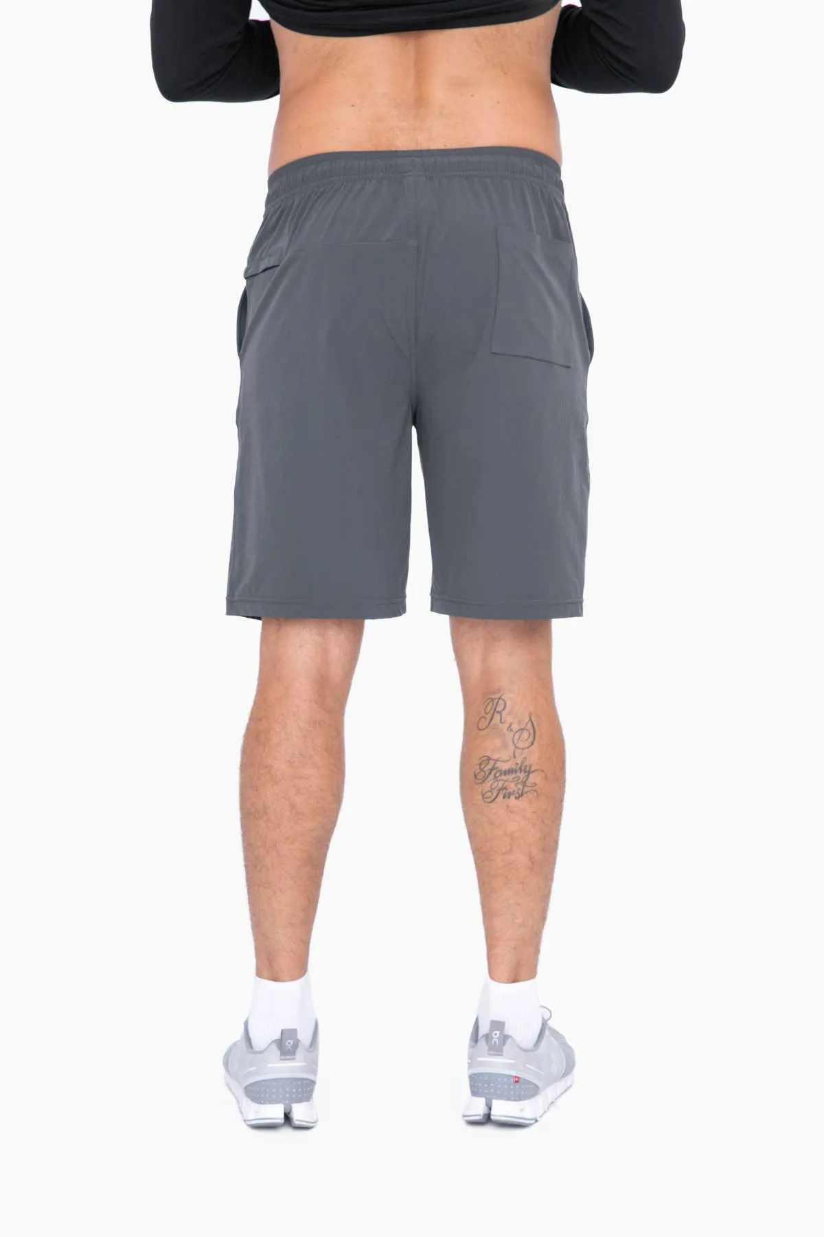 Active Drawstring Shorts