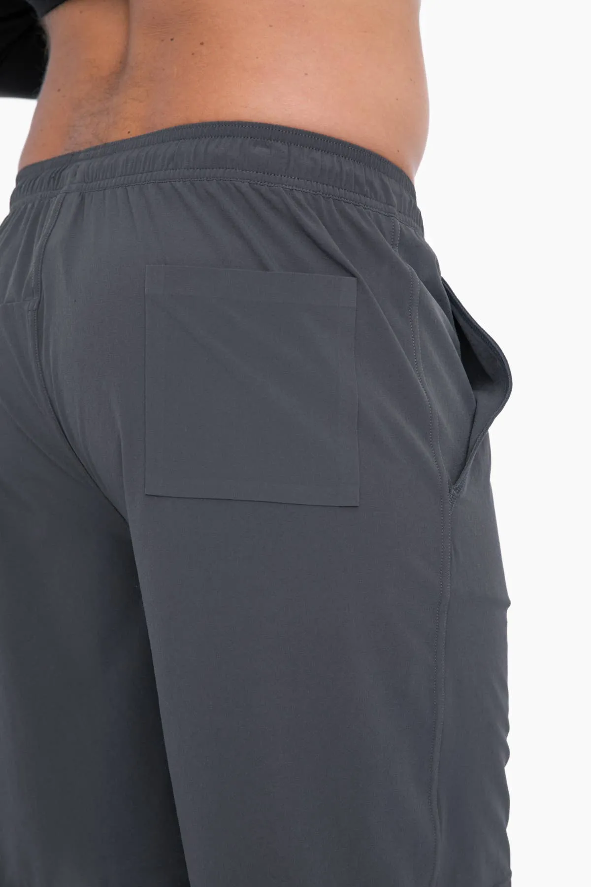 Active Drawstring Shorts