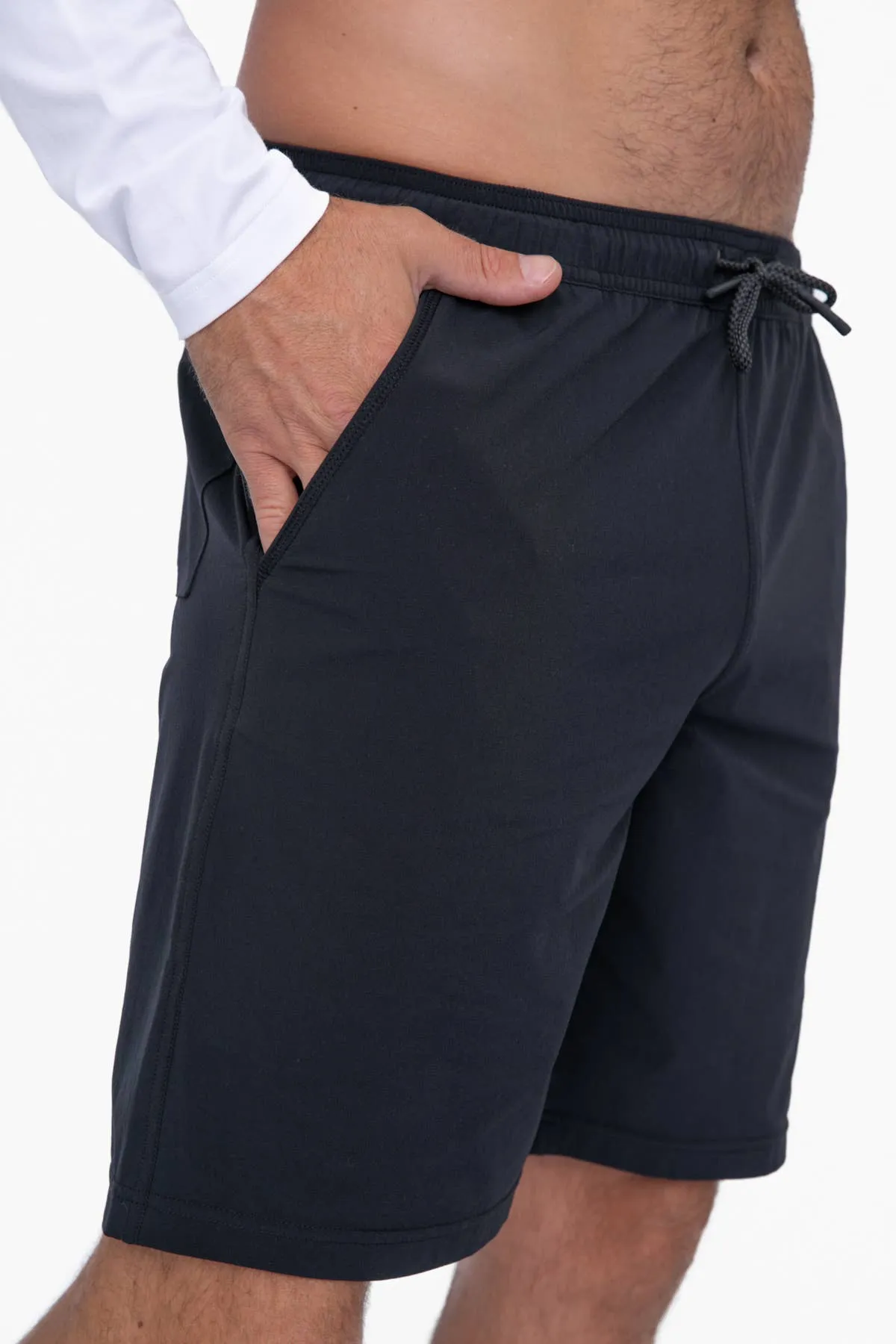 Active Drawstring Shorts
