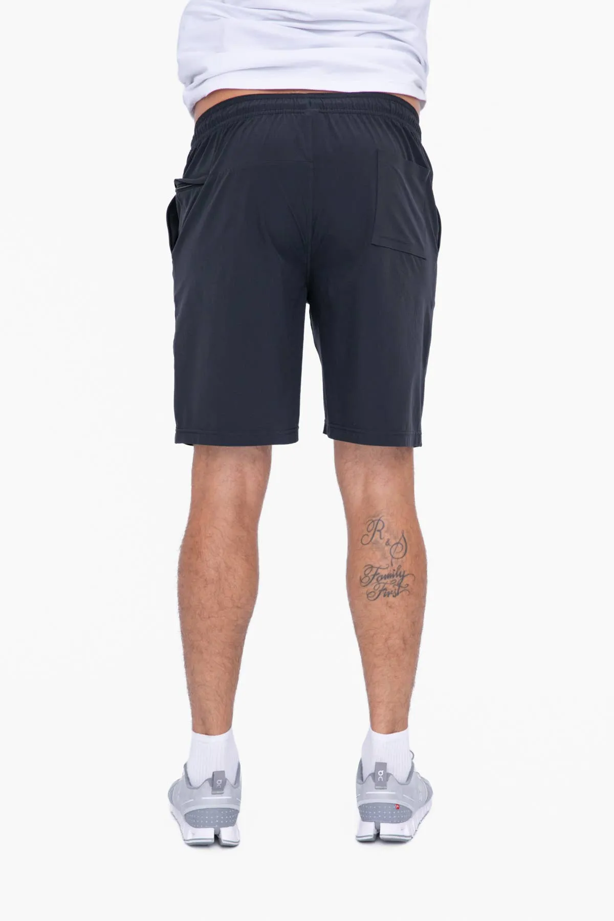 Active Drawstring Shorts