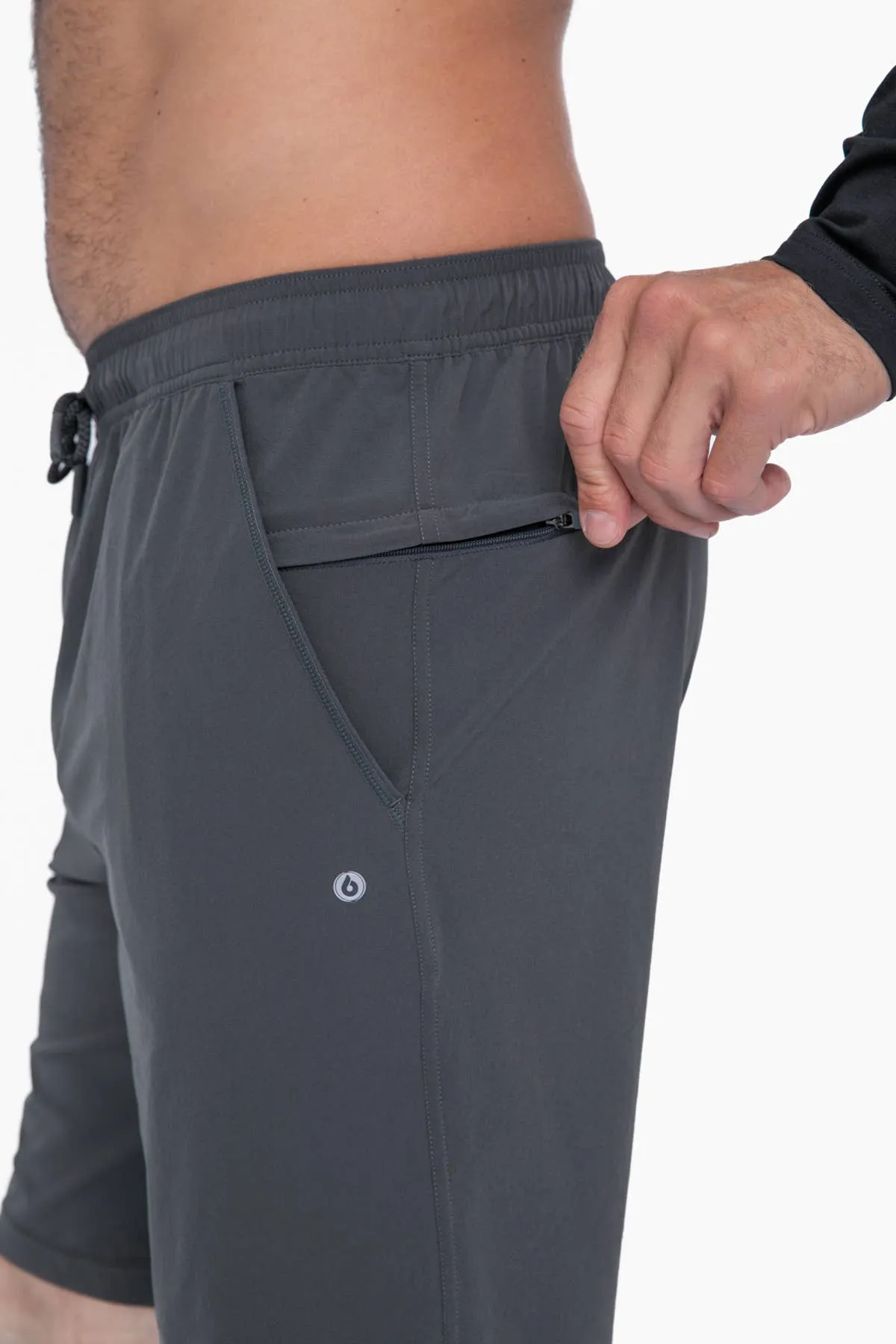 Active Drawstring Shorts