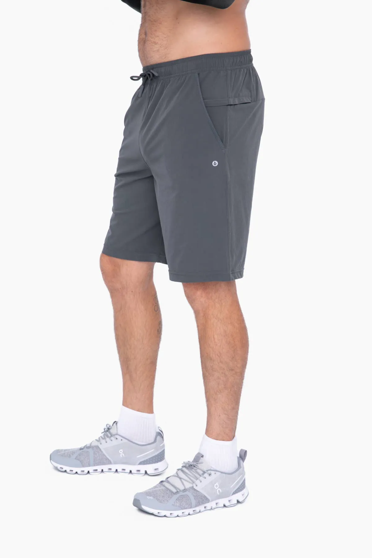 Active Drawstring Shorts