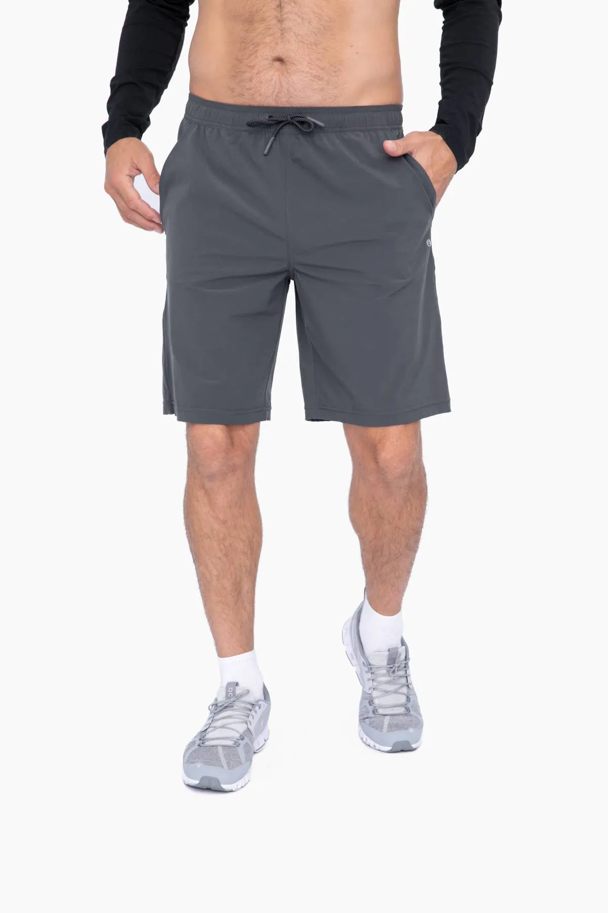 Active Drawstring Shorts