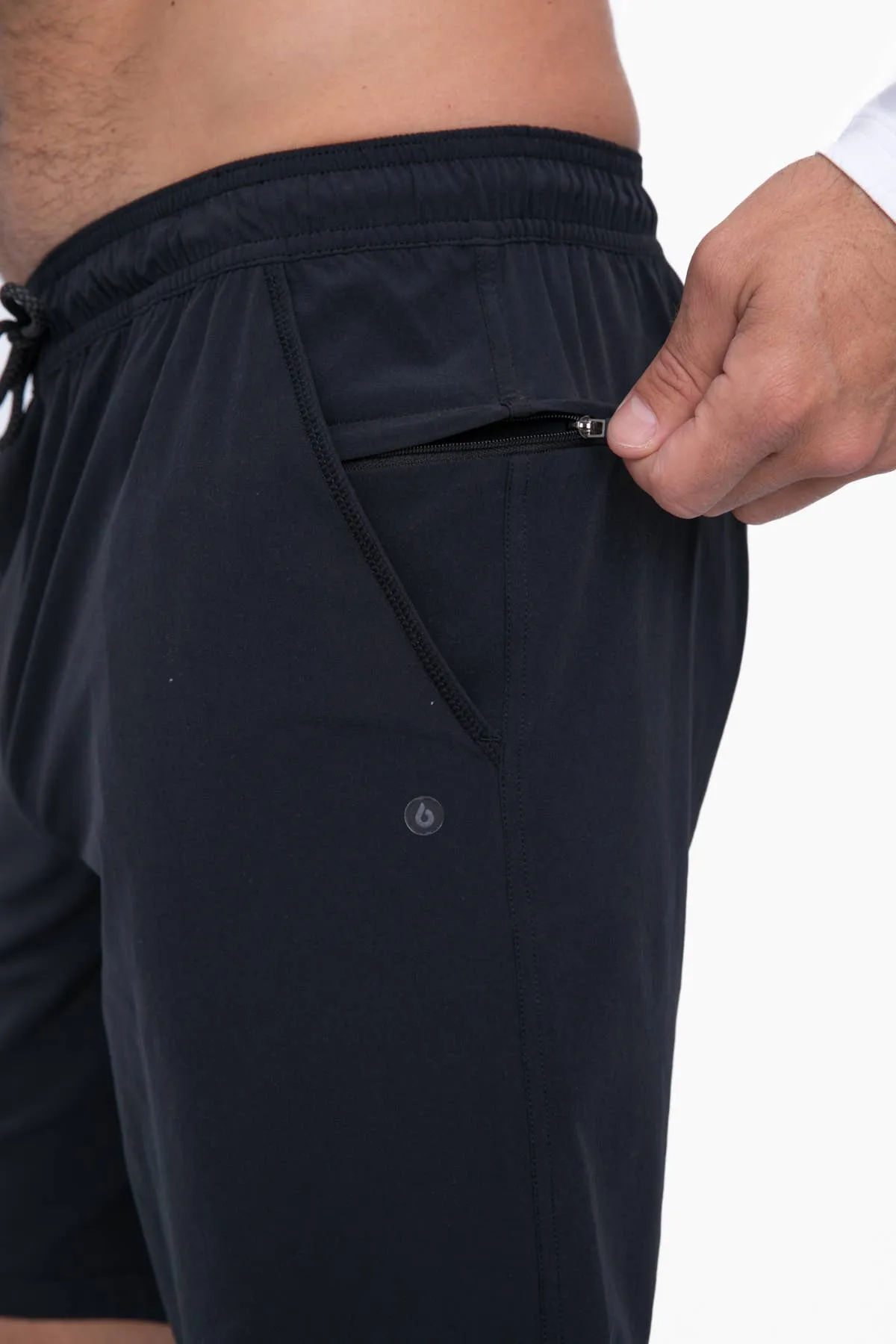 Active Drawstring Shorts