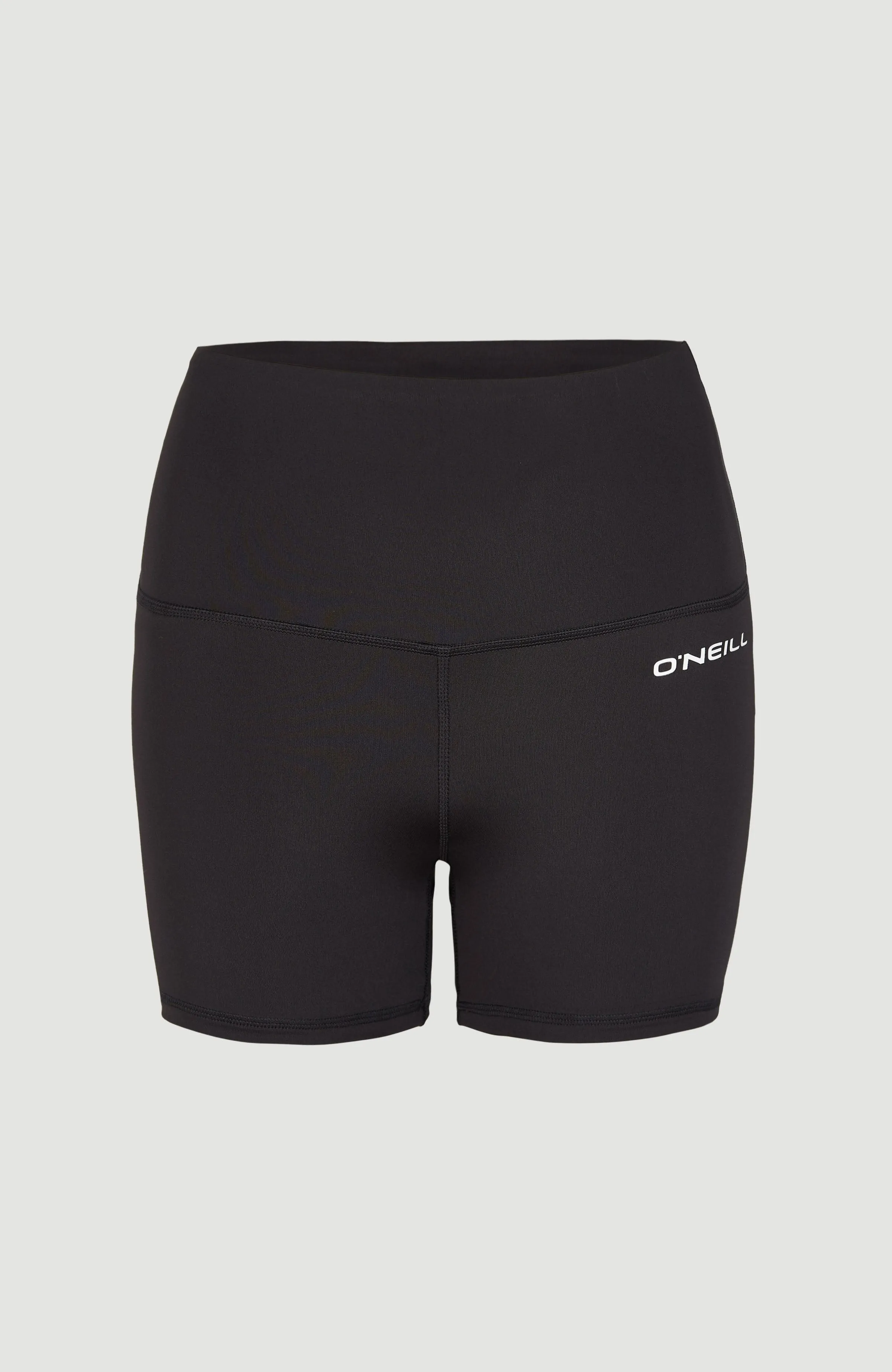 Active High Waist Shorts | Black Out