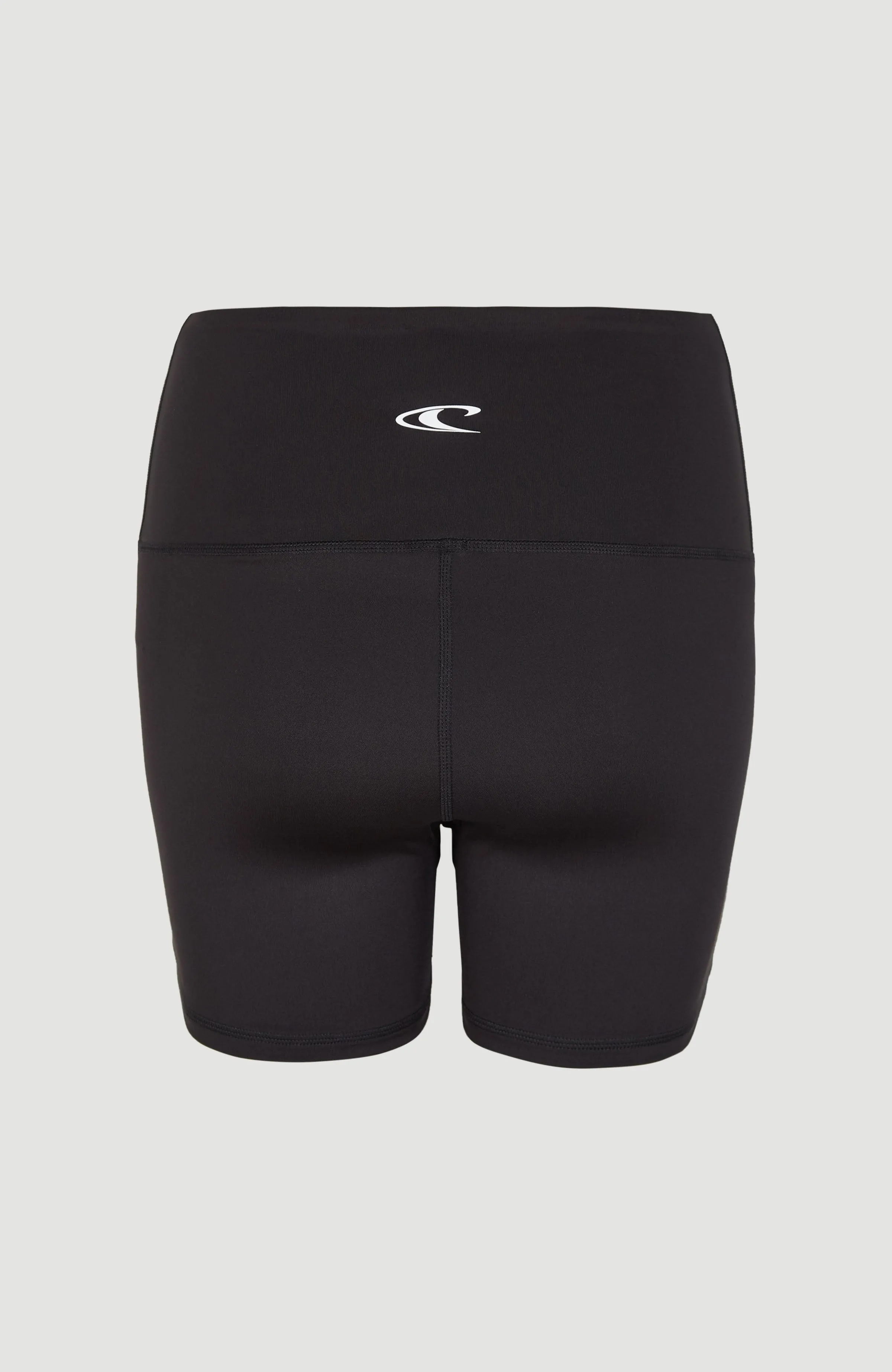 Active High Waist Shorts | Black Out