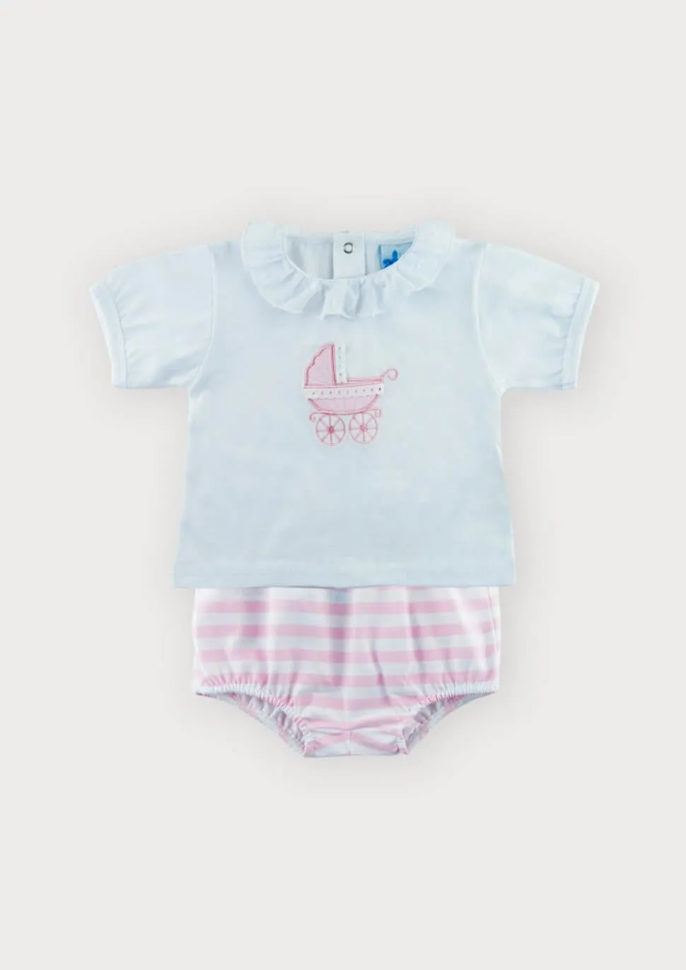 Adora Pink Pram Jam Pants Set
