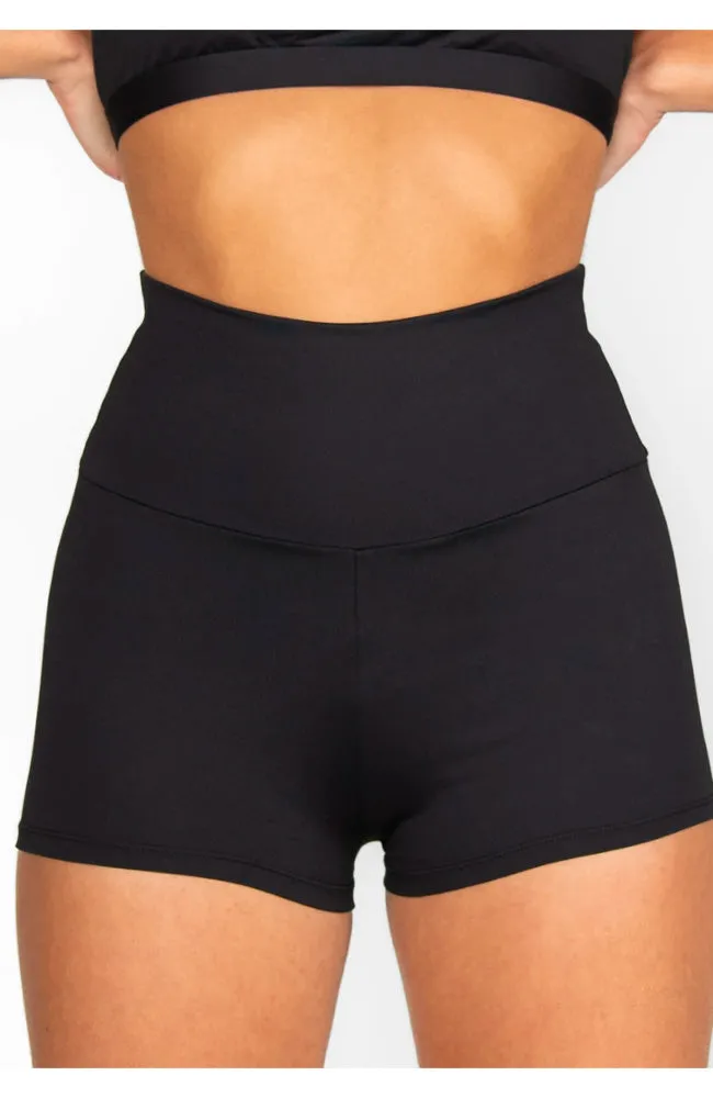 Adult High Waist Shorts