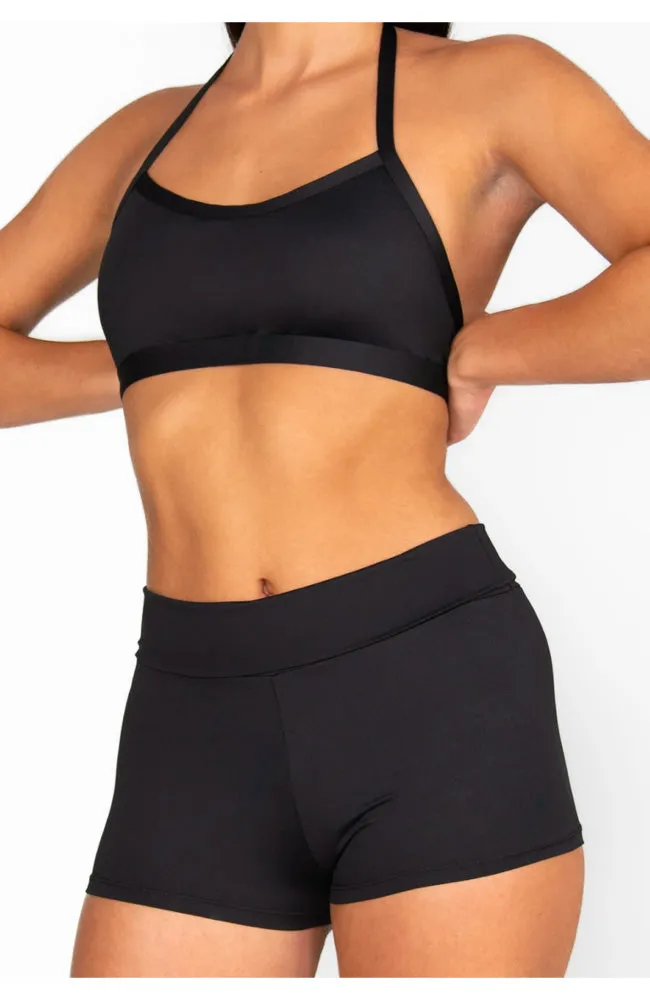 Adult High Waist Shorts