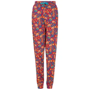 Adult's Honey Bear Leggings - 1 Left Size UK M