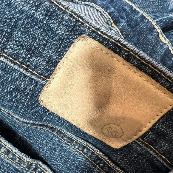 AG-ED Adriano Goldschmied The Hailey Ex-Boyfriend Roll-Up Cutoff Shorts, 31