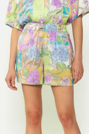 Allegra Elastic Waist Shorts