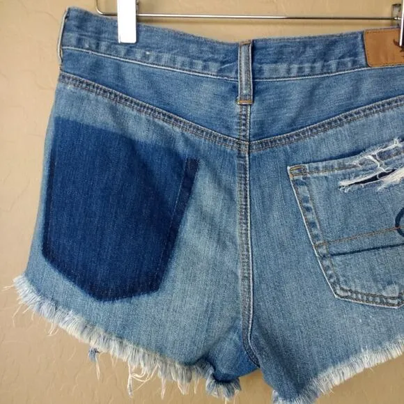 American Eagle Vintage High Rise Festival Shorts