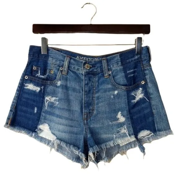 American Eagle Vintage High Rise Festival Shorts