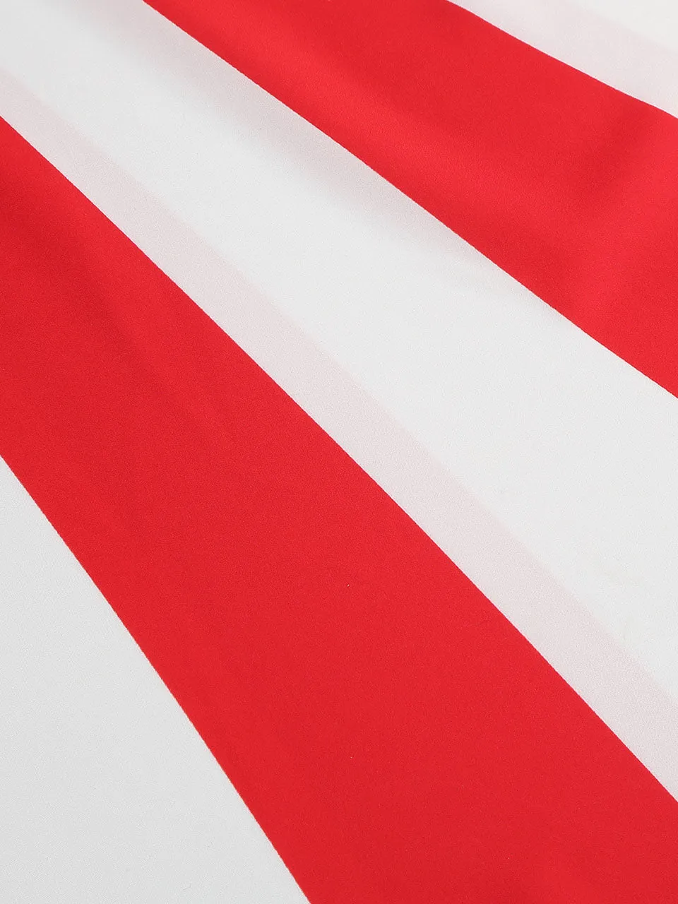 American Flag Stars Stripes  Sleeveless 1950S Vintage Dress