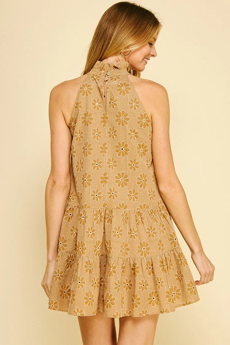 Annabelle Floral Mini Dress