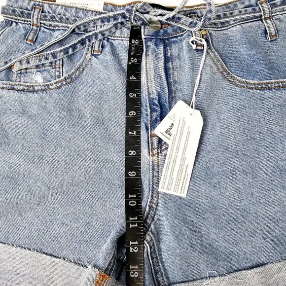 Anthropologie Sanctuary The Ace Women's Low Slung High Rise Denim Shorts Size 28