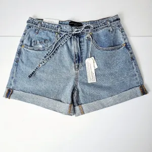 Anthropologie Sanctuary The Ace Women's Low Slung High Rise Denim Shorts Size 28