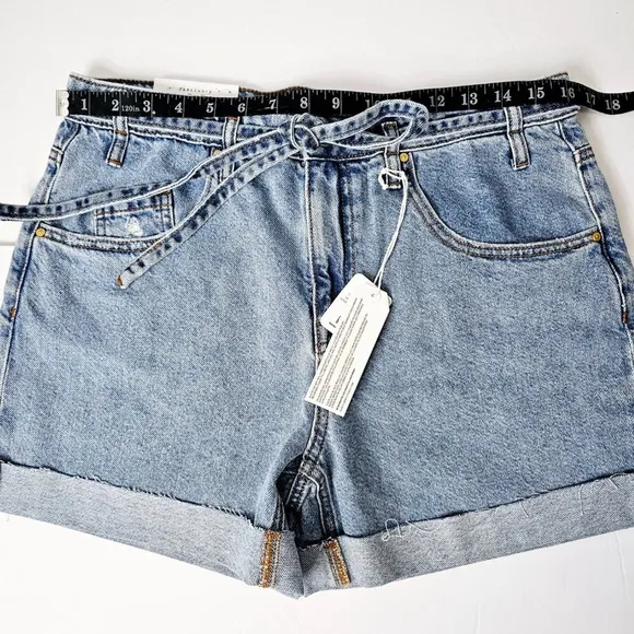 Anthropologie Sanctuary The Ace Women's Low Slung High Rise Denim Shorts Size 28