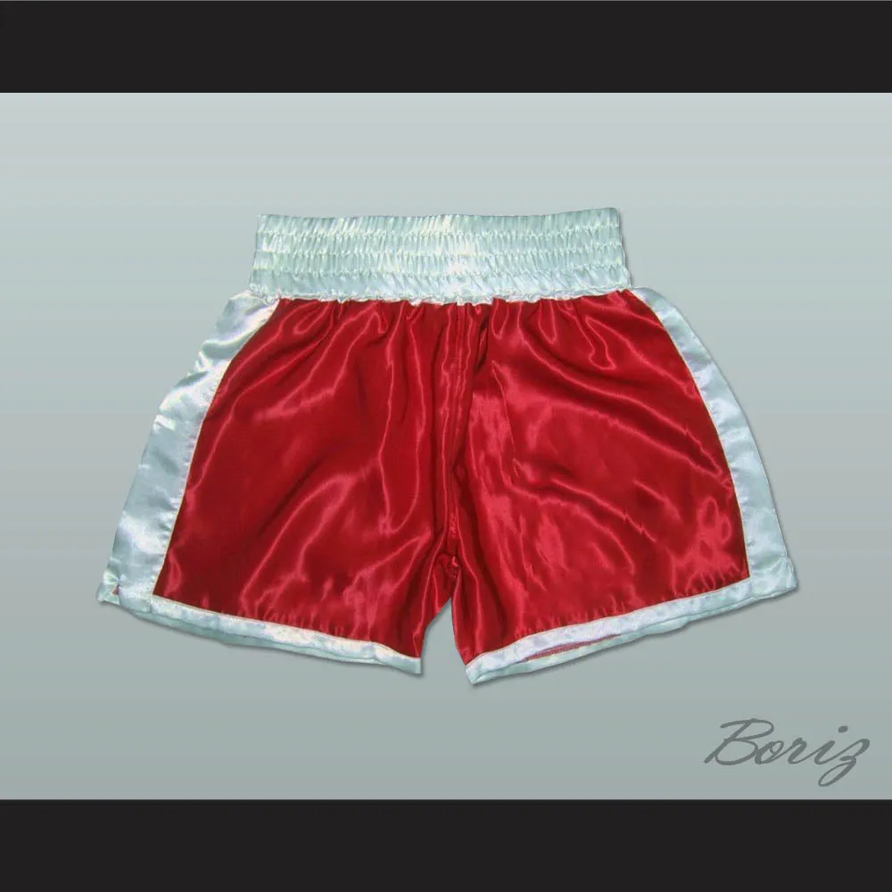 Apollo Creed Red Boxing Shorts