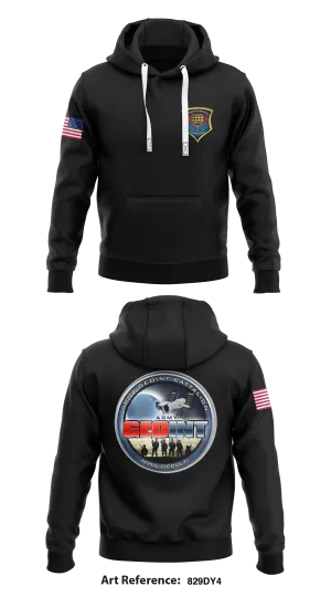 Army GEOINT Battalion Store 1  Core Men's Hooded Performance Sweatshirt - 829dy4