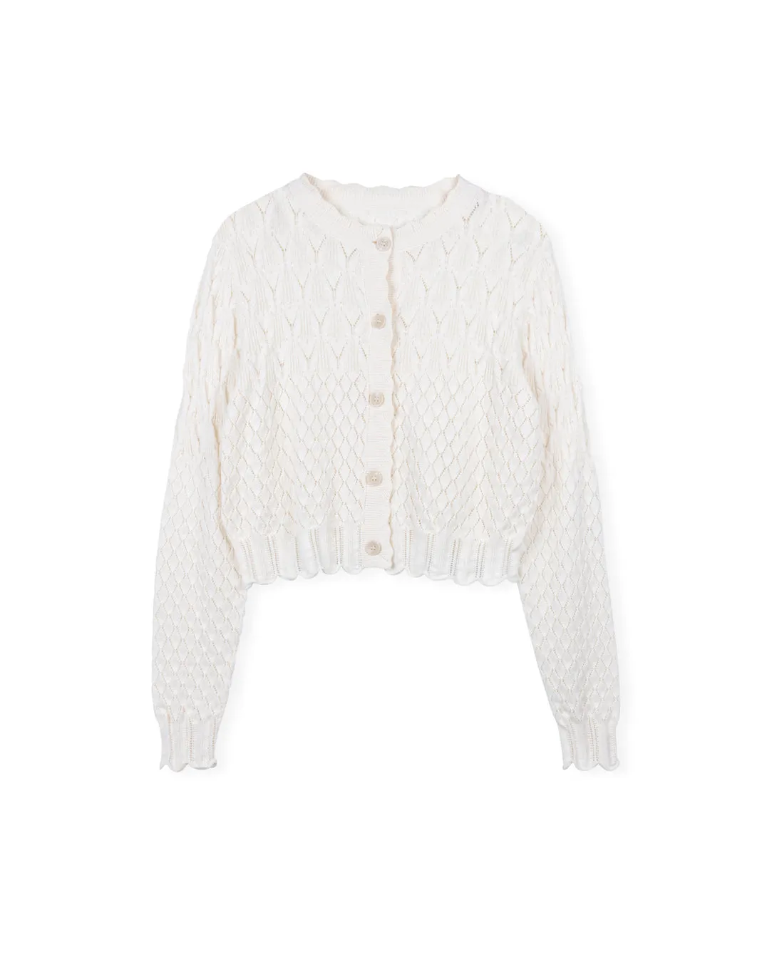 Arpana Crochet Cardigan