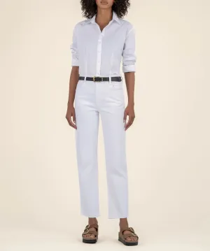 Ashley Slouchy Barrel Optic White