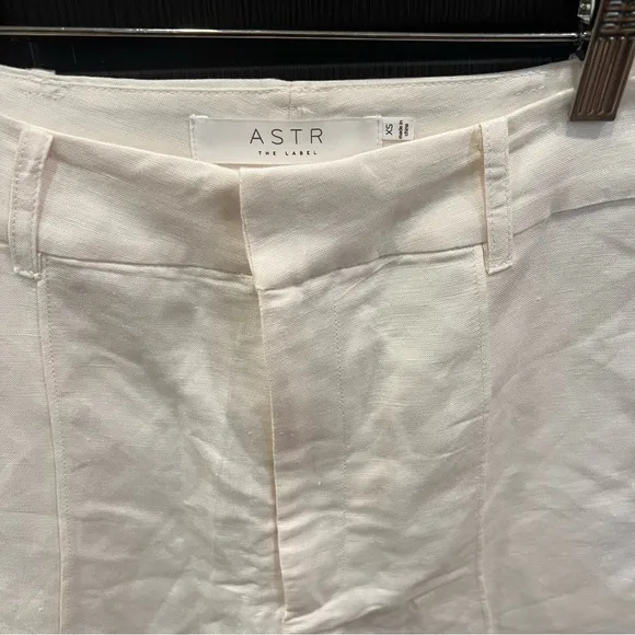 ASTR the Label White Shorts