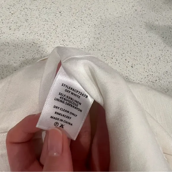ASTR the Label White Shorts