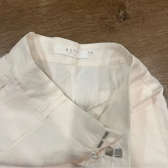 ASTR the Label White Shorts
