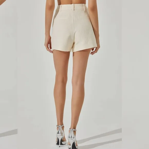 ASTR the Label White Shorts