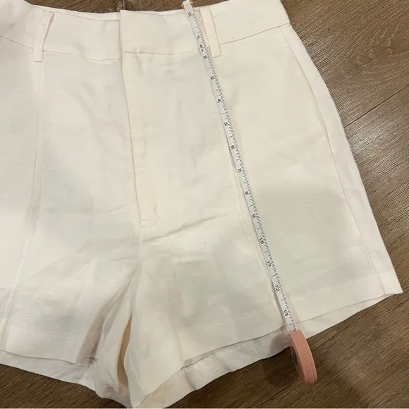 ASTR the Label White Shorts