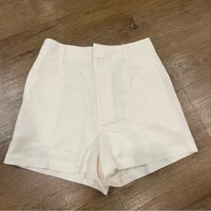 ASTR the Label White Shorts