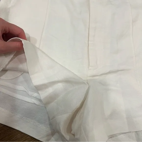 ASTR the Label White Shorts