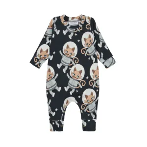 Astrocat Dark Sleepsuit - LAST ONE 6-12 months