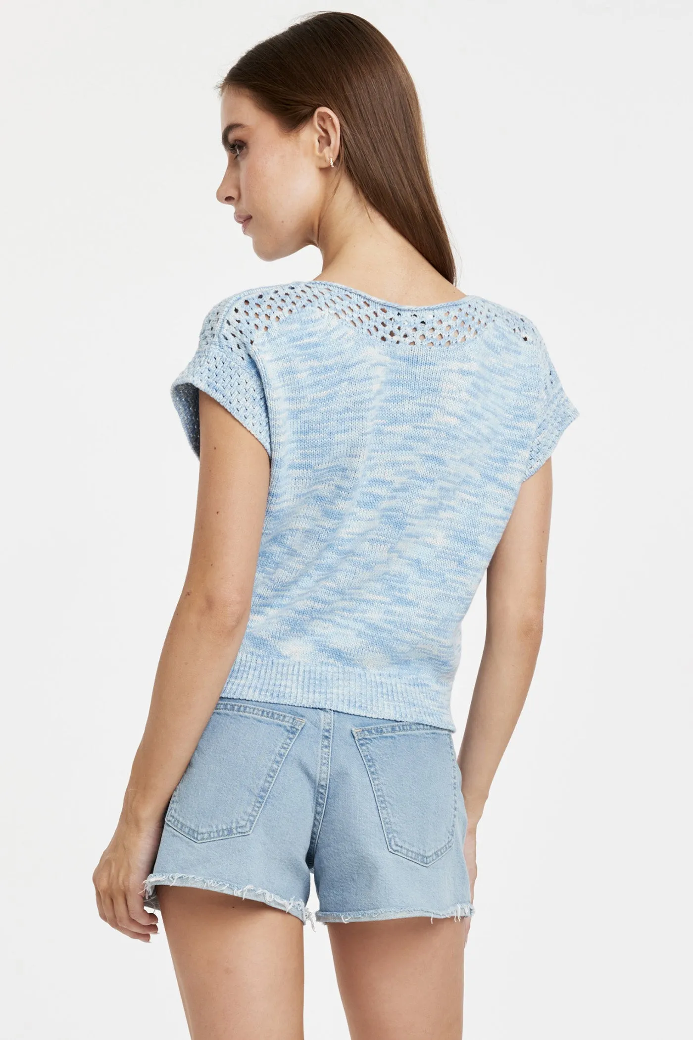 Aurora Short Sleeve Sweater