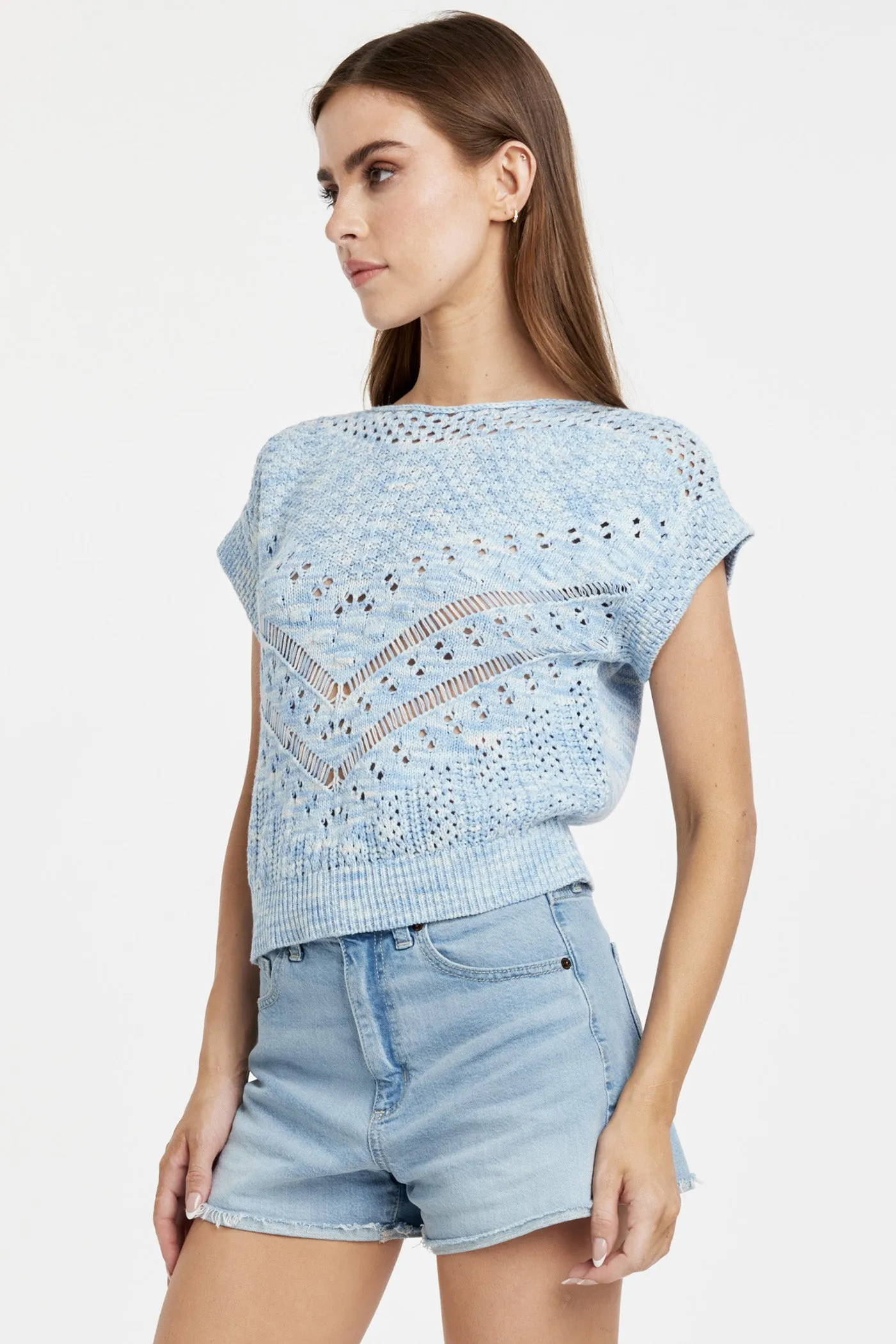 Aurora Short Sleeve Sweater