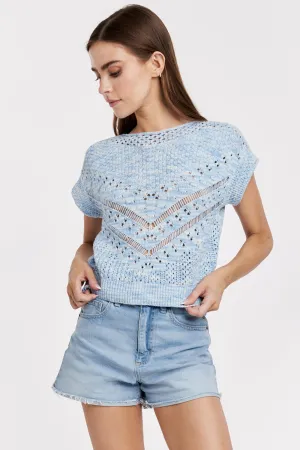 Aurora Short Sleeve Sweater