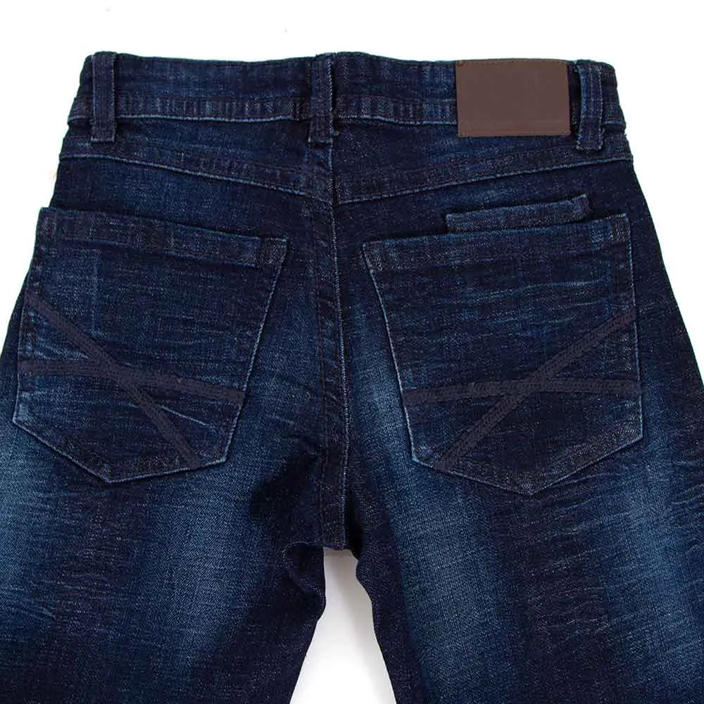Axel Jeans Youth Logan Slim Boot Jeans for Boys | AXMBB-0047