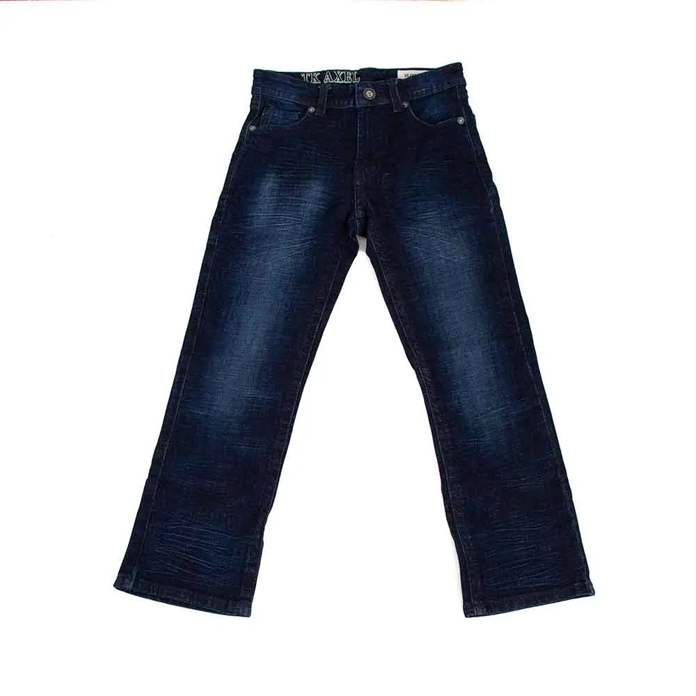 Axel Jeans Youth Logan Slim Boot Jeans for Boys | AXMBB-0047