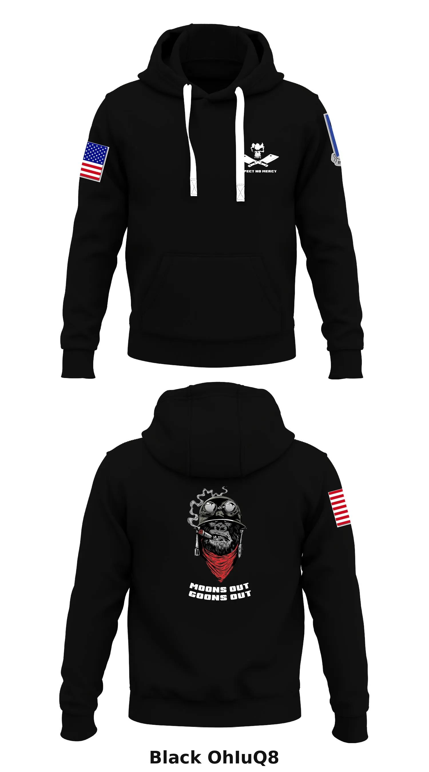 B Co, 1-77 AR, 3ABCT, 1AD Store 1  Core Men's Hooded Performance Sweatshirt - OhIuQ8