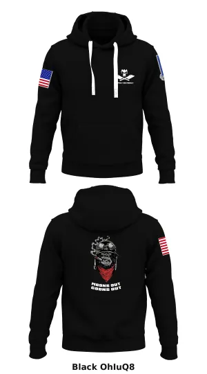 B Co, 1-77 AR, 3ABCT, 1AD Store 1  Core Men's Hooded Performance Sweatshirt - OhIuQ8