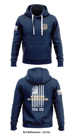 B Platoon Day Shift Store 1  Core Men's Hooded Performance Sweatshirt - 3yfy9t