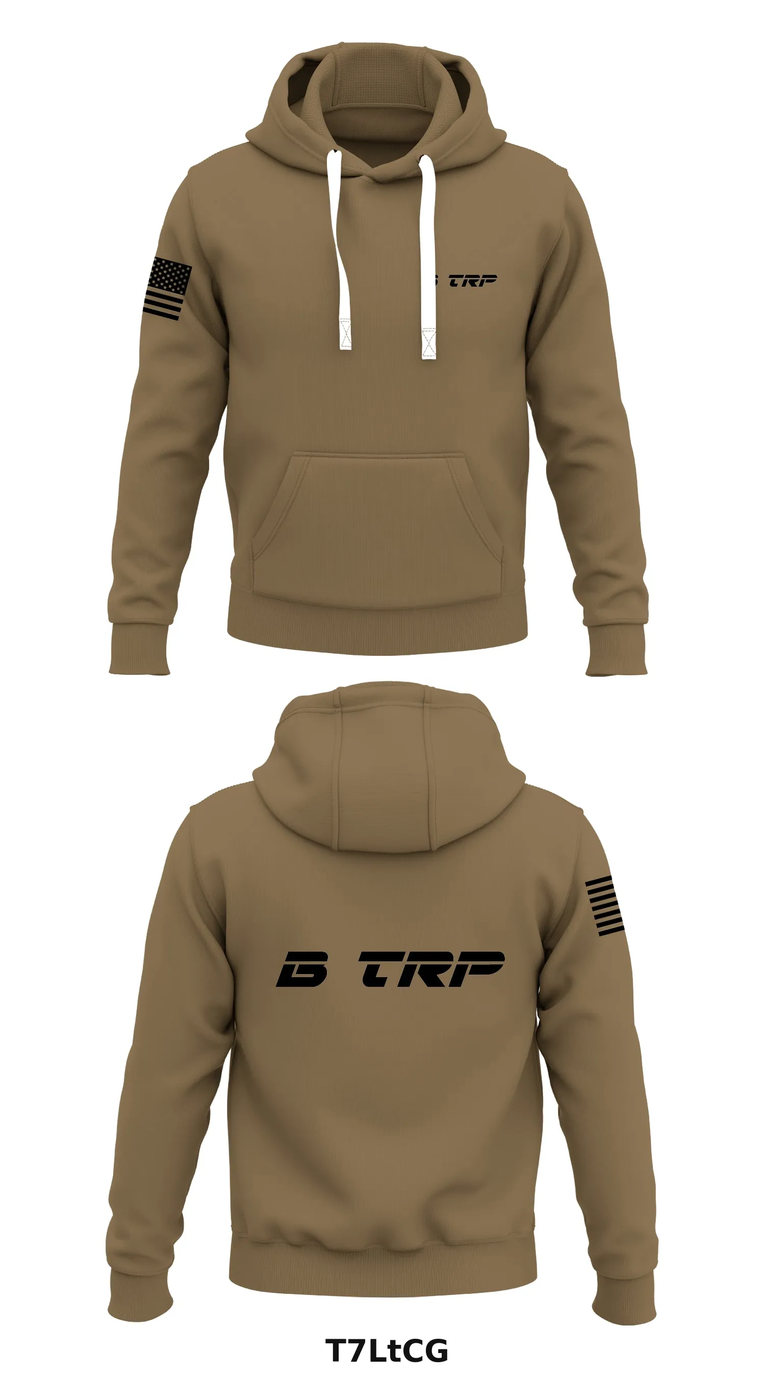 B Trp Store 1  Core Men's Hooded Performance Sweatshirt - T7LtCG