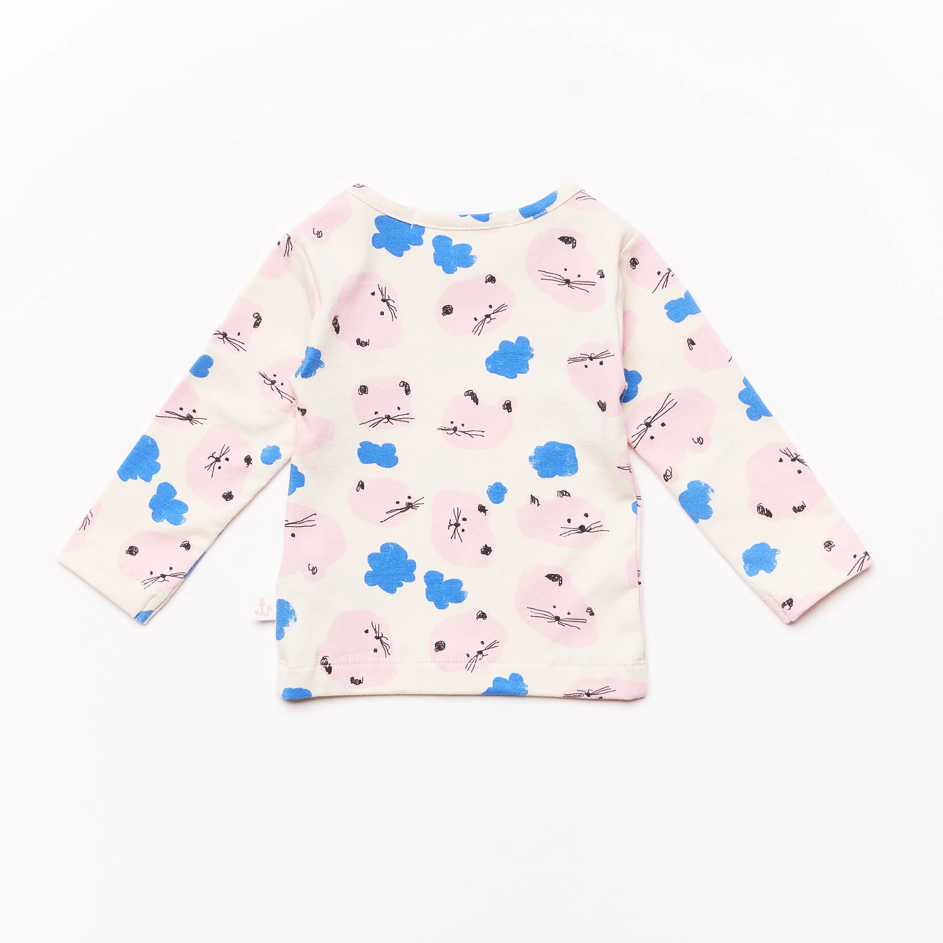 Baby Longsleeve // kitty // SAMPLE