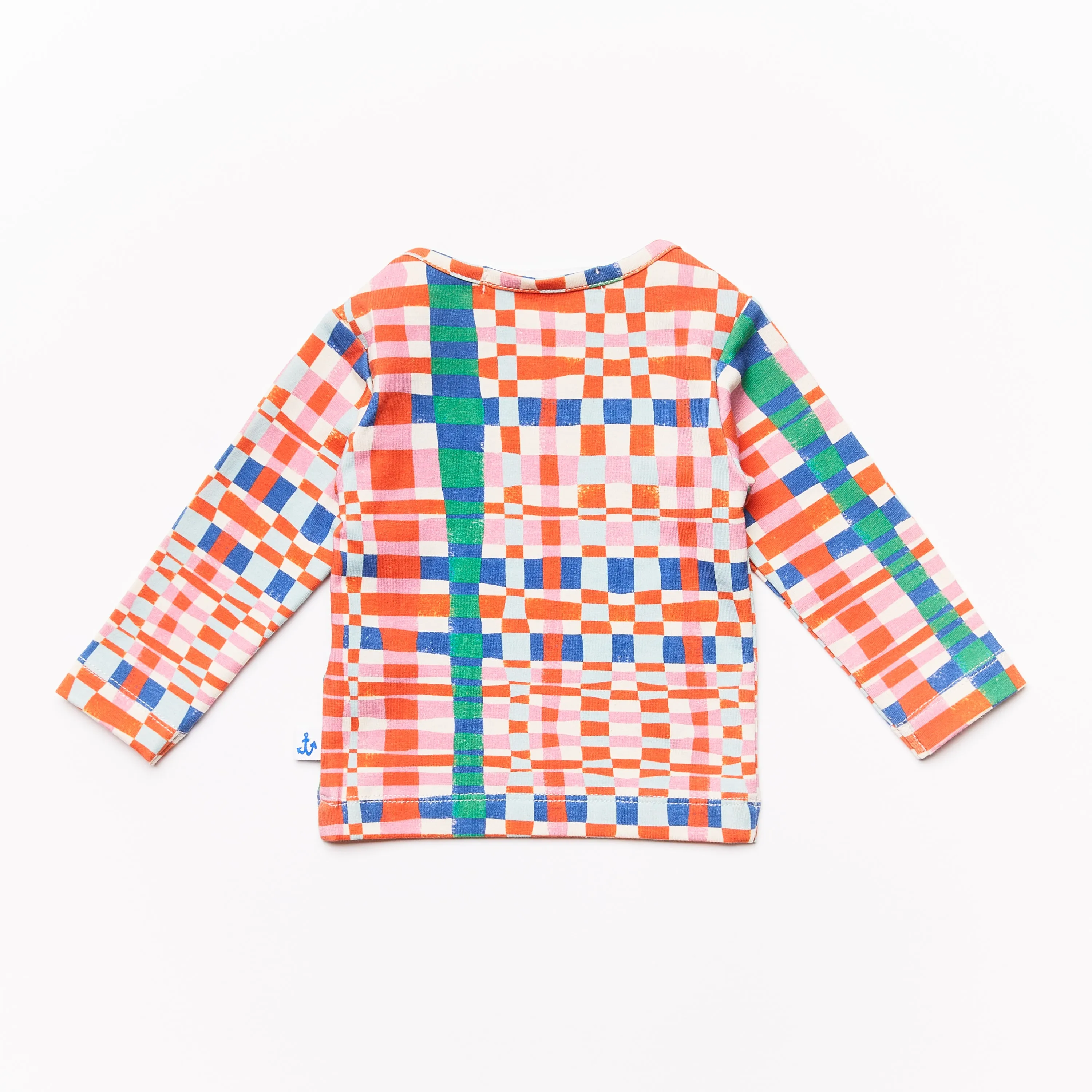 Baby Longsleeve // tartan // SAMPLE