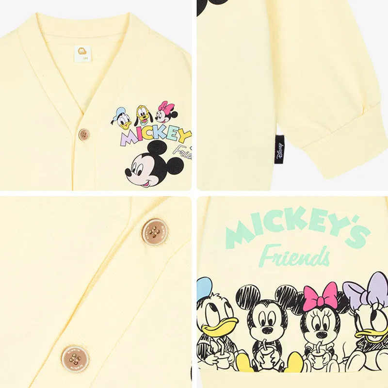 Baby Mickey & Friends Cardigan (Loose Fit) 2403MM09