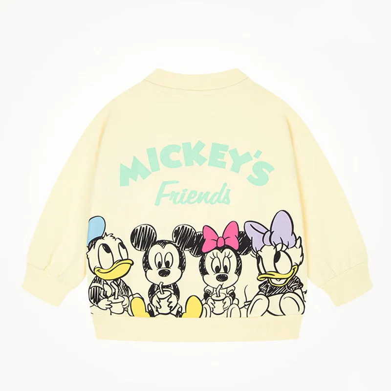 Baby Mickey & Friends Cardigan (Loose Fit) 2403MM09